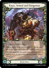 Kayo, Armed and Dangerous (Marvel) [HVY001] (Heavy Hitters)  Cold Foil | Good Games Morley