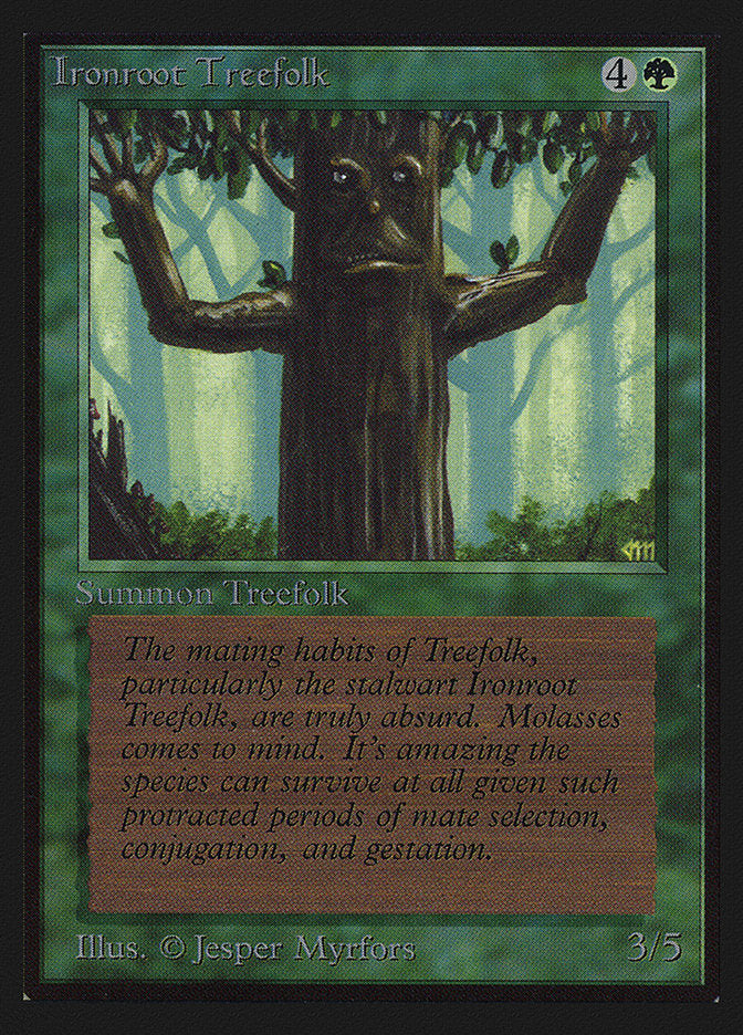 Ironroot Treefolk [Collectors' Edition] | Good Games Morley