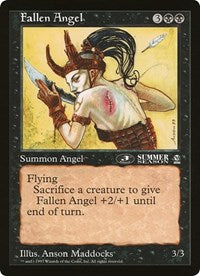Fallen Angel (Oversized) [Oversize Cards] | Good Games Morley