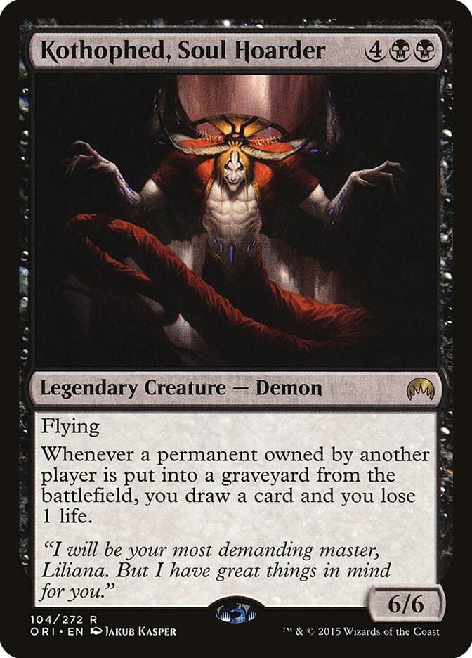 Kothophed, Soul Hoarder 104/272 (Magic Origins)  | Good Games Morley
