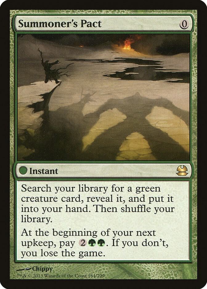 Summoner's Pact 164/229 (Modern Masters)  - Foil | Good Games Morley