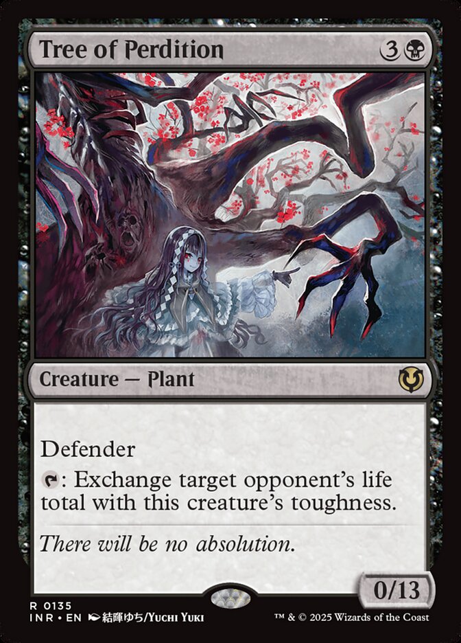 Tree of Perdition 135/287 (Innistrad Remastered)  | Good Games Morley