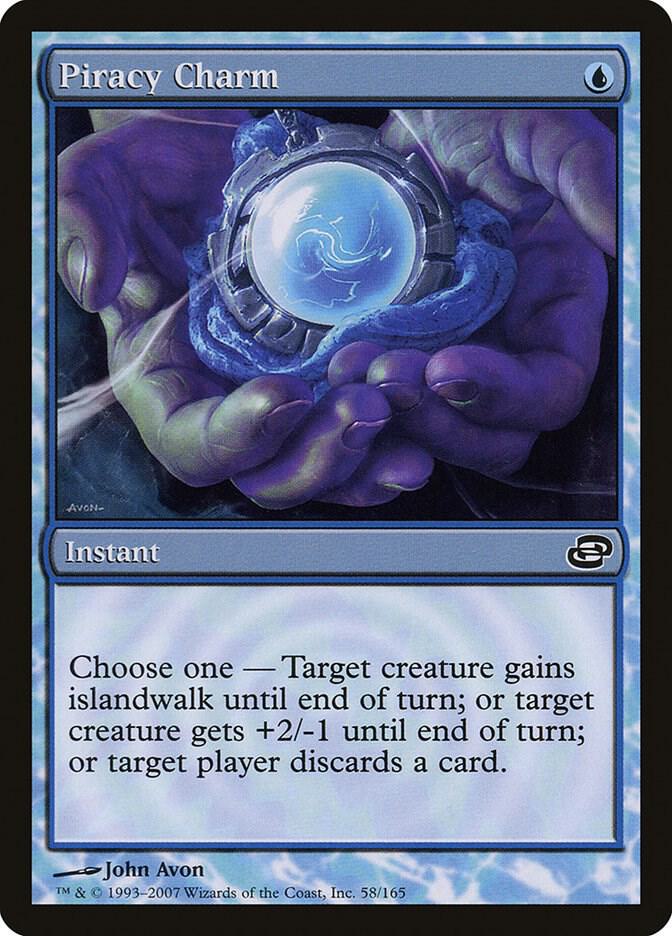 Piracy Charm 58/165 (Planar Chaos)  - Foil | Good Games Morley