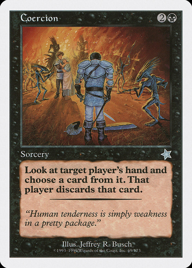 Coercion [Starter 1999] | Good Games Morley