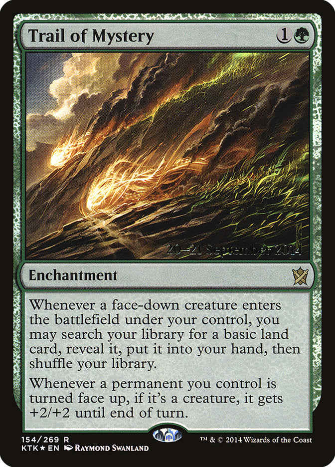 Trail of Mystery [Khans of Tarkir Prerelease Promos] | Good Games Morley