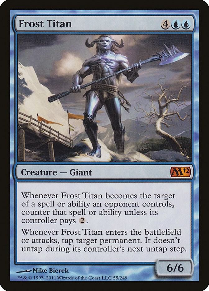Frost Titan 55/249 (Magic 2012 (M12))  | Good Games Morley