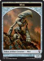 Myr (023) // Thopter (025) Double-Sided Token [Commander 2018 Tokens] | Good Games Morley