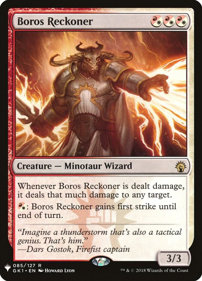 Boros Reckoner 85 (The List Reprints)  | Good Games Morley