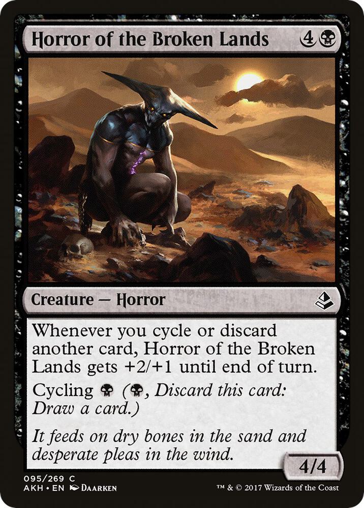 Horror of the Broken Lands 95/269 (Amonkhet)  | Good Games Morley