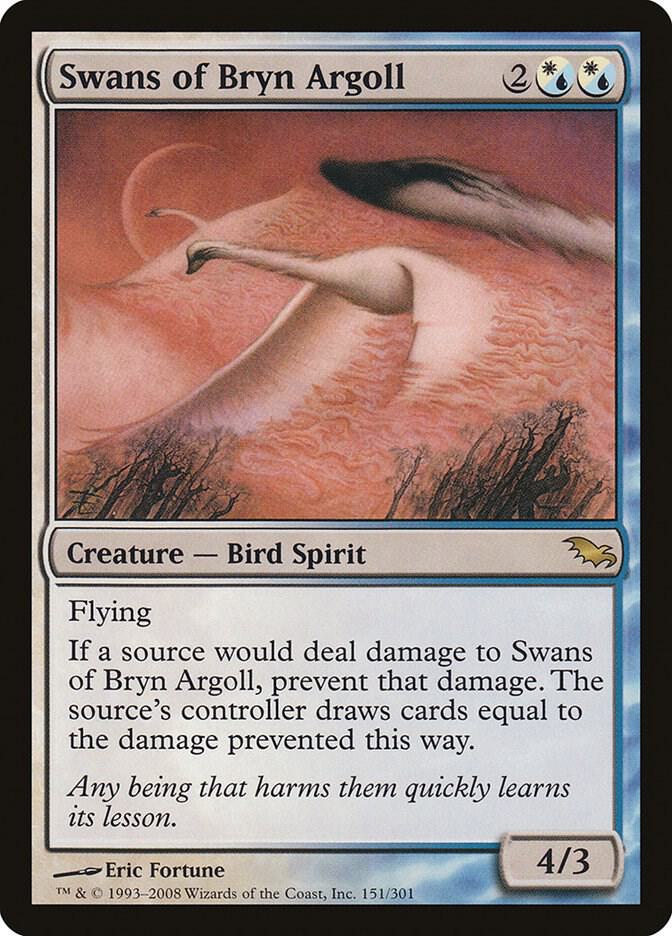 Swans of Bryn Argoll 151/301 (Shadowmoor)  | Good Games Morley