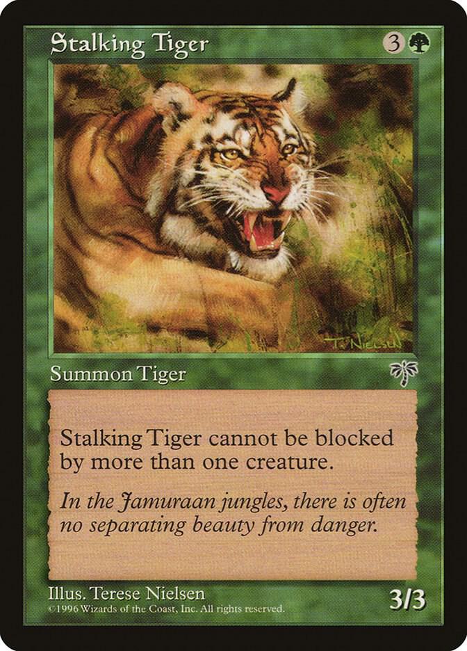 Stalking Tiger 243/350 (Mirage)  | Good Games Morley