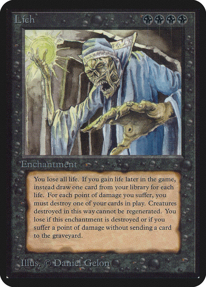 Lich [Alpha Edition] | Good Games Morley