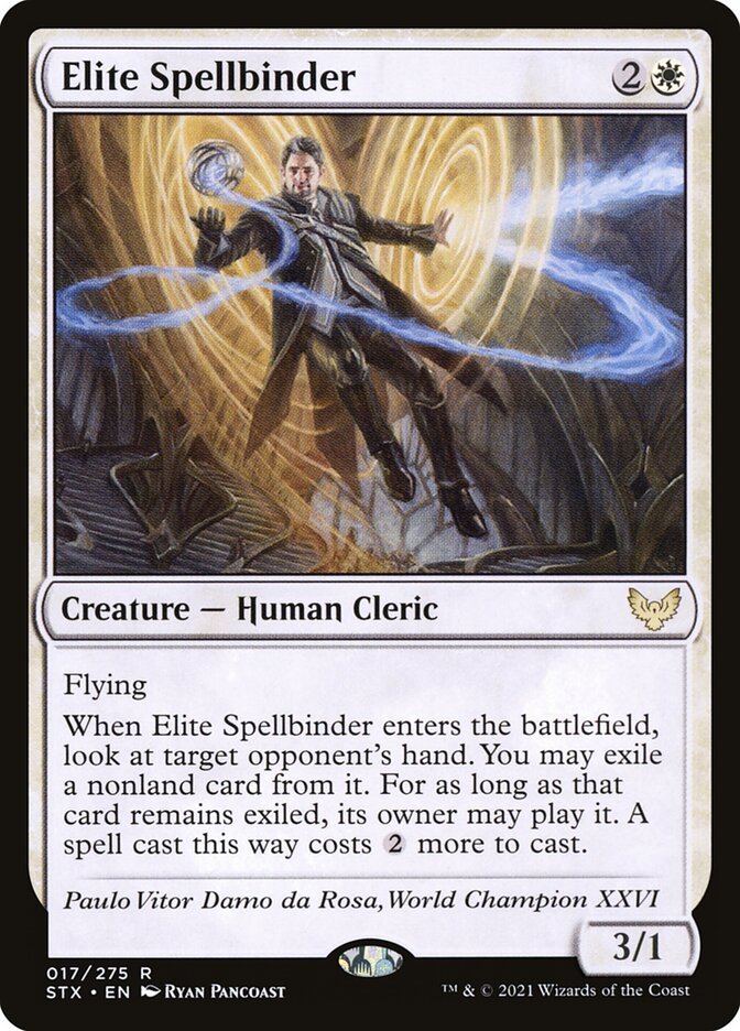 Elite Spellbinder 17 (Strixhaven: School of Mages)  | Good Games Morley