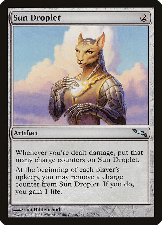 Sun Droplet 249/306 (Mirrodin)  | Good Games Morley