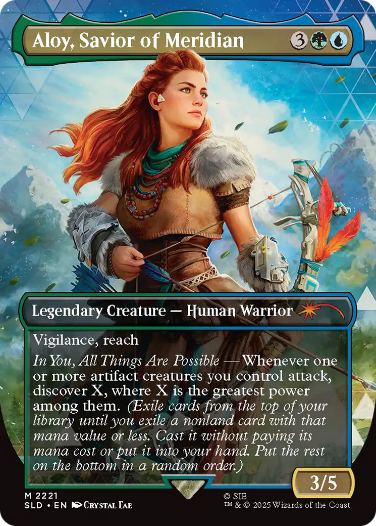 Aloy, Savior of Meridian [Secret Lair Drop Series] | Good Games Morley