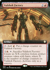 Vulshok Factory (Extended Art) [Phyrexia: All Will Be One Commander] | Good Games Morley