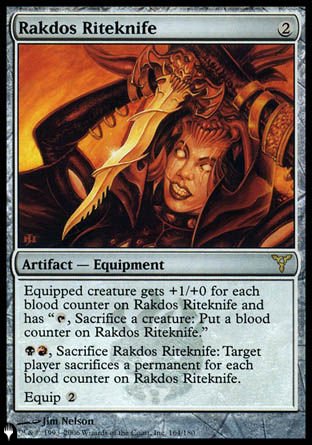 Rakdos Riteknife [The List] | Good Games Morley