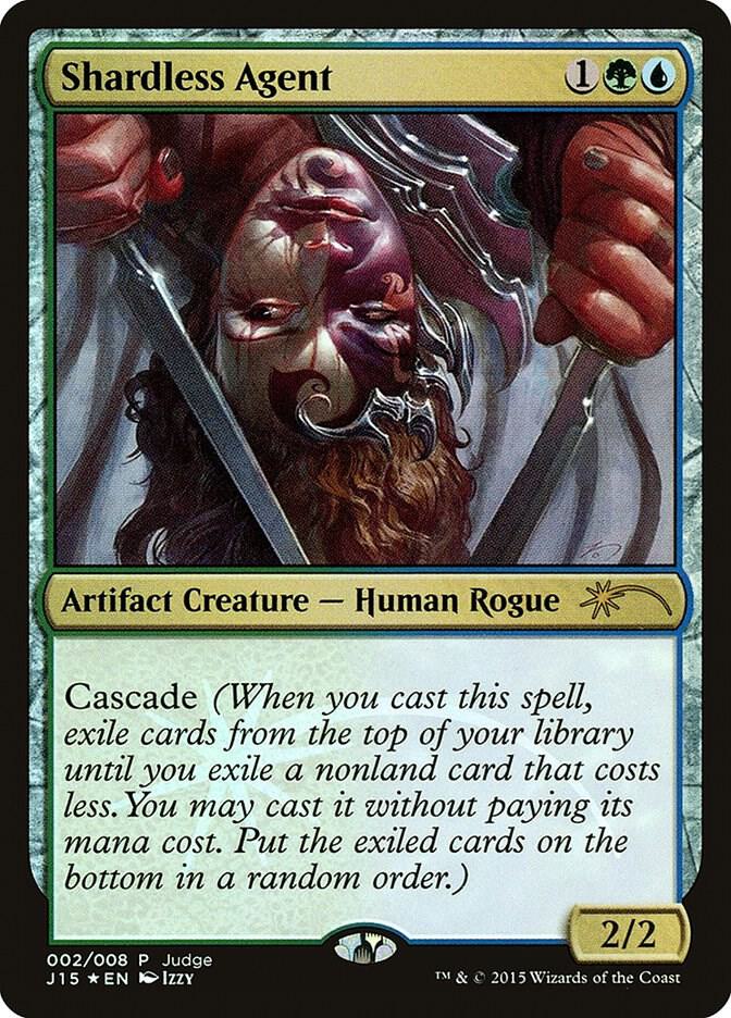 Shardless Agent 2/8 (Judge Promos)  - Foil | Good Games Morley
