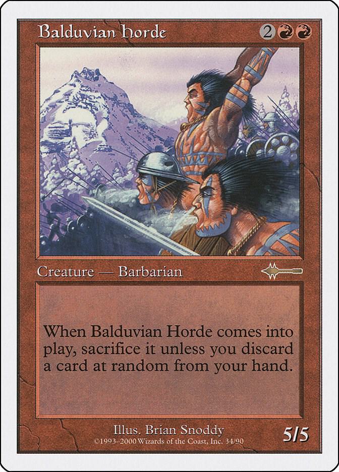 Balduvian Horde 34/90 (Beatdown Box Set)  | Good Games Morley