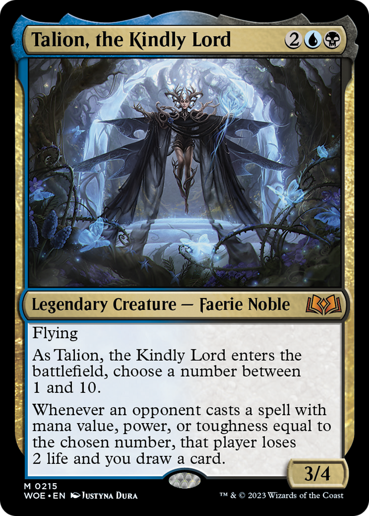 Talion, the Kindly Lord [Wilds of Eldraine] | Good Games Morley