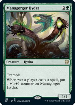 Managorger Hydra 199 (Commander 2021)  | Good Games Morley