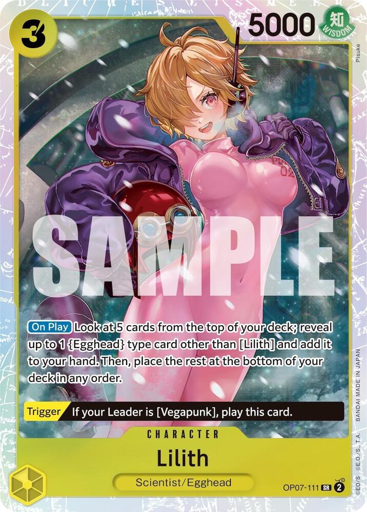 Lilith OP07-111 (500 Years in the Future)  - Foil | Good Games Morley
