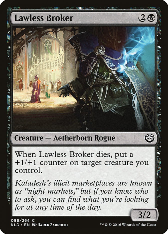 Lawless Broker [Kaladesh] | Good Games Morley