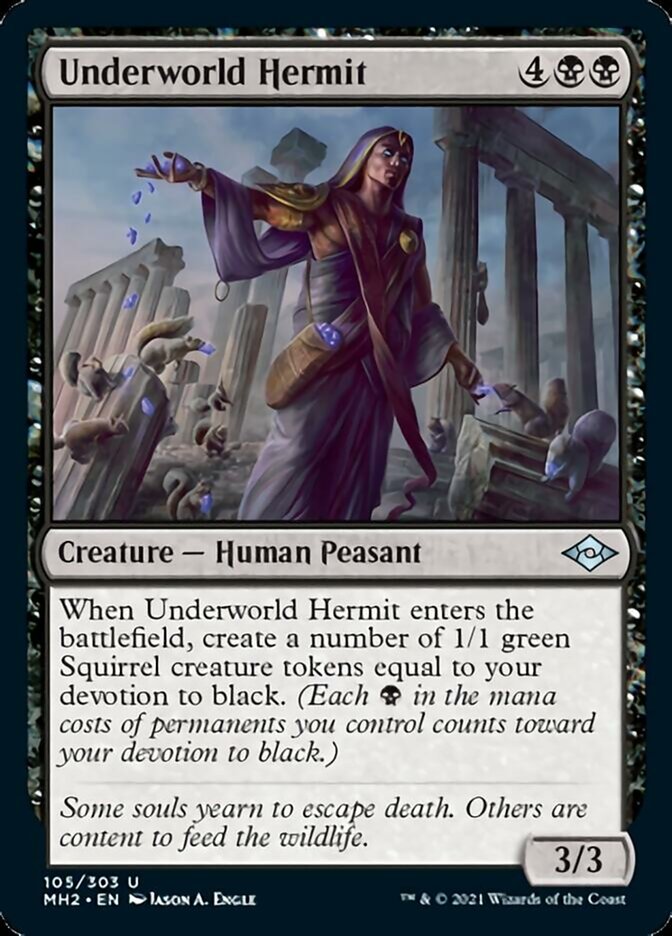 Underworld Hermit [Modern Horizons 2] | Good Games Morley