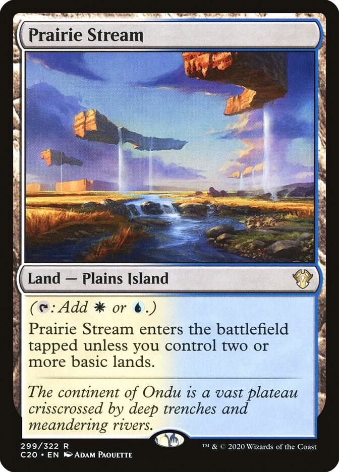 Prairie Stream 299/322 (Commander 2020)  | Good Games Morley