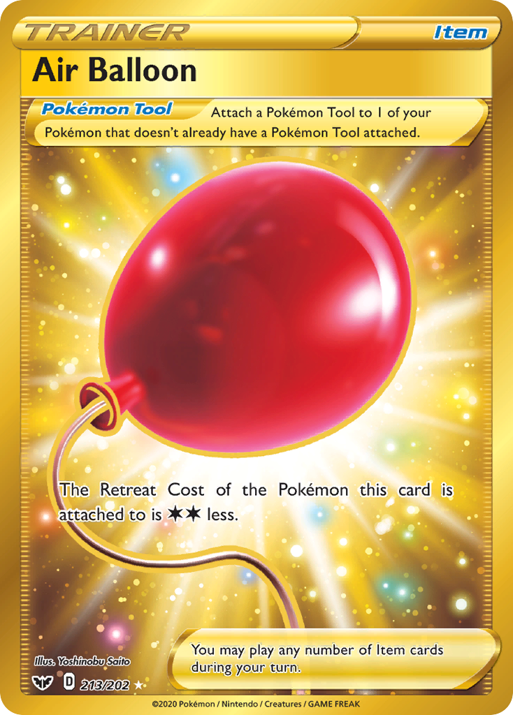 Air Balloon (213/202) [Sword & Shield: Base Set] | Good Games Morley