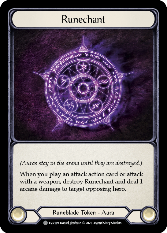 Runechant [EVR119] (Everfest)  1st Edition Normal | Good Games Morley