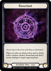 Runechant [EVR119] (Everfest)  1st Edition Normal | Good Games Morley