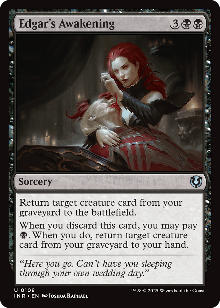 Edgar's Awakening [Innistrad Remastered] | Good Games Morley