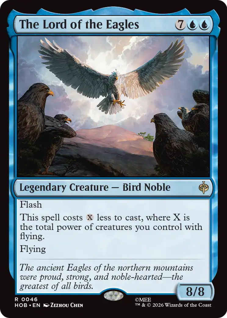 The Lord of the Eagles [The Hobbit] | Good Games Morley