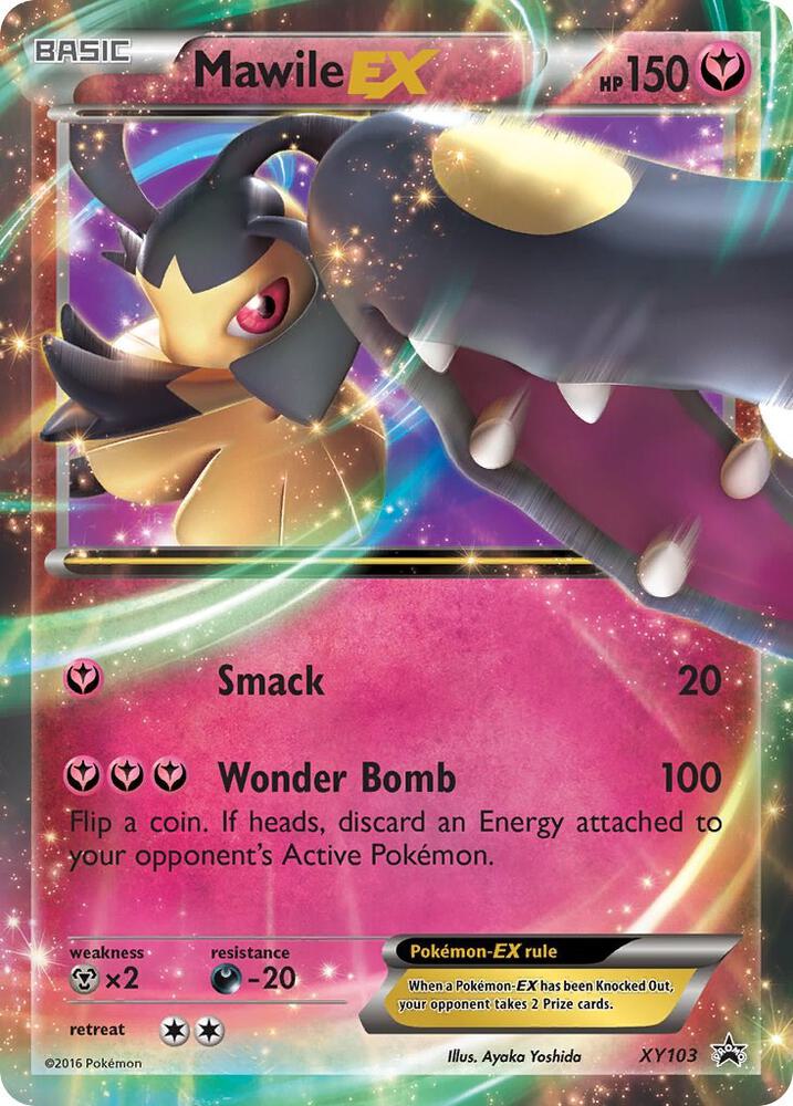 Mawile EX XY103 (XY Promos)  - Holofoil | Good Games Morley