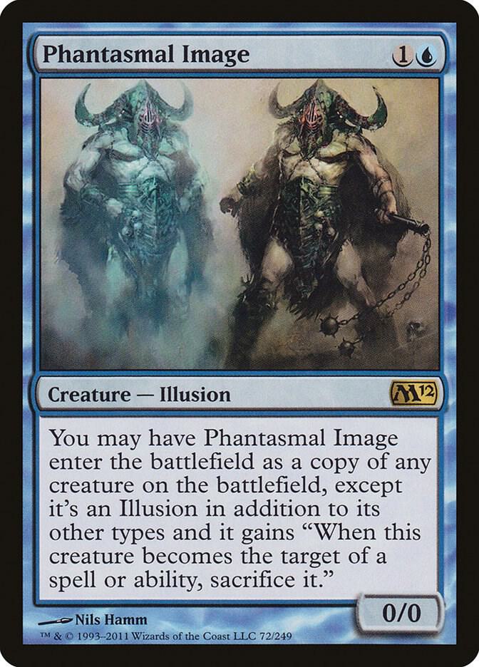 Phantasmal Image 72/249 (Magic 2012 (M12))  | Good Games Morley