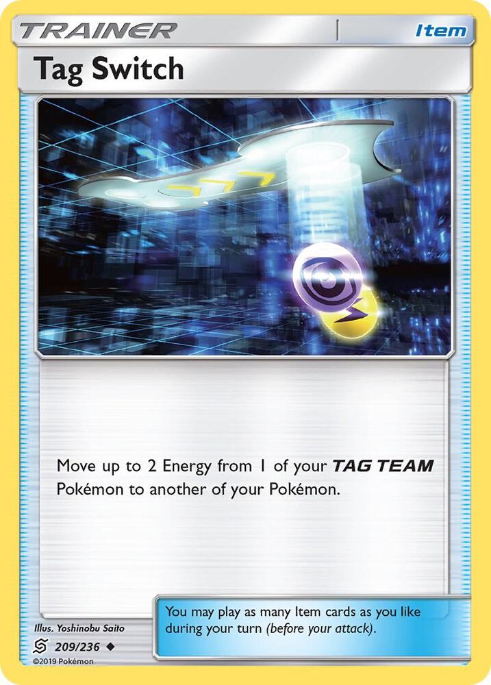 Tag Switch 209/236 (SM - Unified Minds)  | Good Games Morley