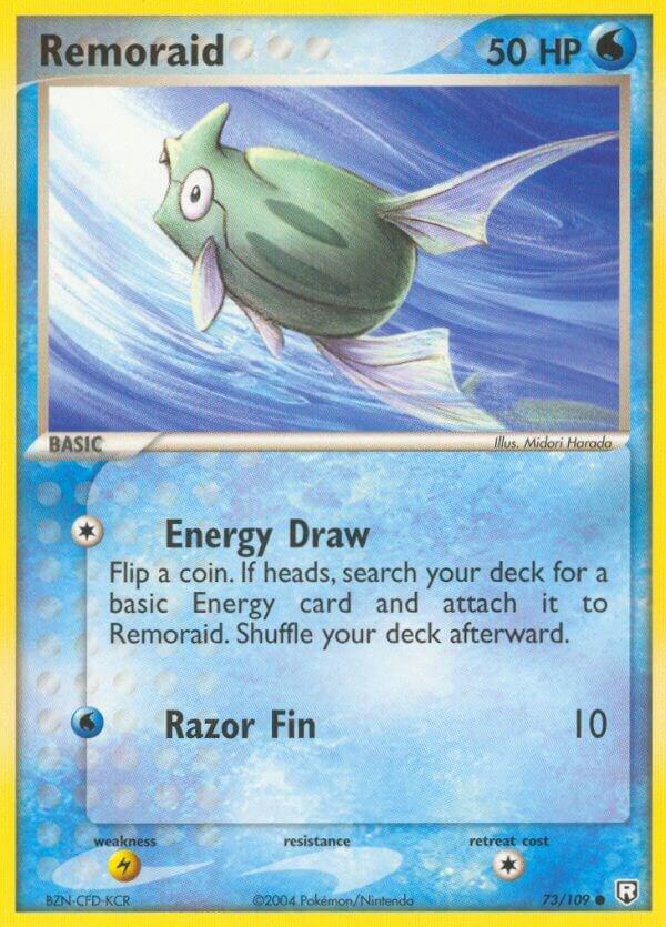 Remoraid 73/109 (EX Team Rocket Returns)  | Good Games Morley