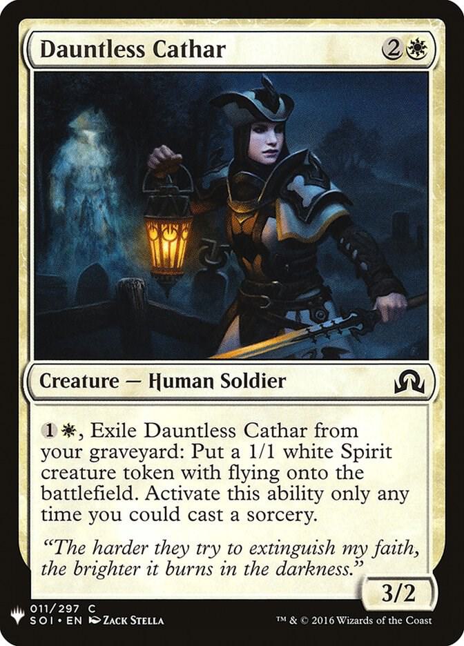 Dauntless Cathar SOI-11/5075 (The List Reprints)  | Good Games Morley
