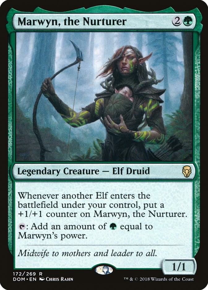 Marwyn, the Nurturer 172 (Dominaria)  - Foil | Good Games Morley