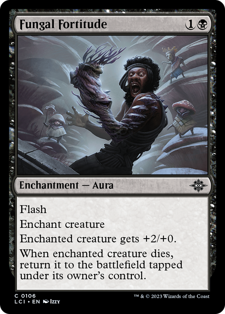 Fungal Fortitude [The Lost Caverns of Ixalan] | Good Games Morley