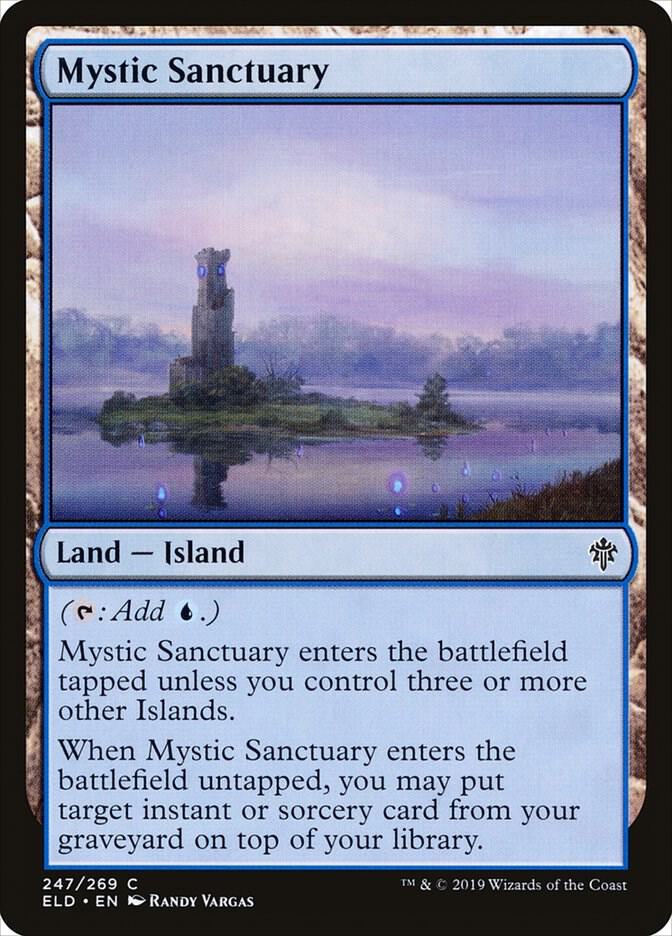 Mystic Sanctuary 247 (Throne of Eldraine)  | Good Games Morley