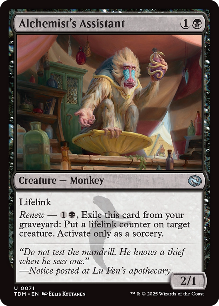 Alchemist's Assistant [Tarkir: Dragonstorm] | Good Games Morley