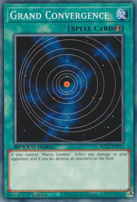 Grand Convergence [SGX3-ENF16] Common | Good Games Morley
