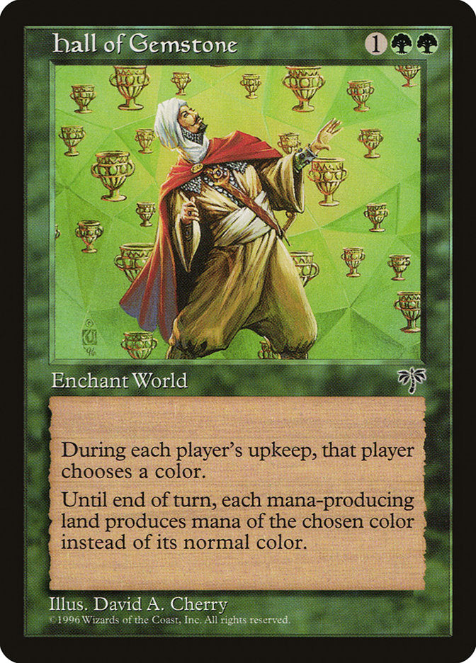 Hall of Gemstone 221/350 (Mirage)  | Good Games Morley