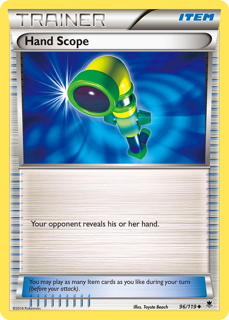 Hand Scope (96/119) [XY: Phantom Forces] | Good Games Morley
