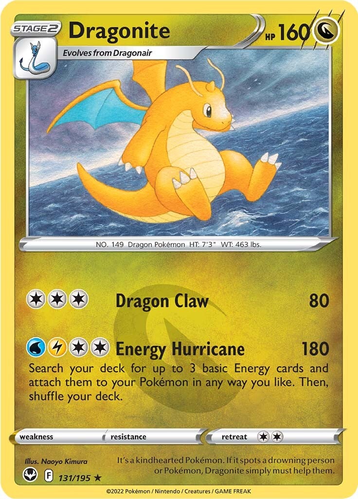 Dragonite (131/195) [Sword & Shield: Silver Tempest] | Good Games Morley