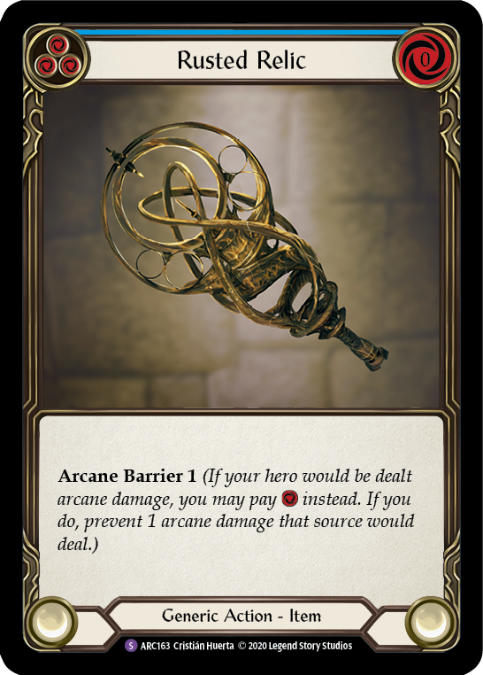 Rusted Relic [U-ARC163] (Arcane Rising Unlimited)  Unlimited Normal | Good Games Morley