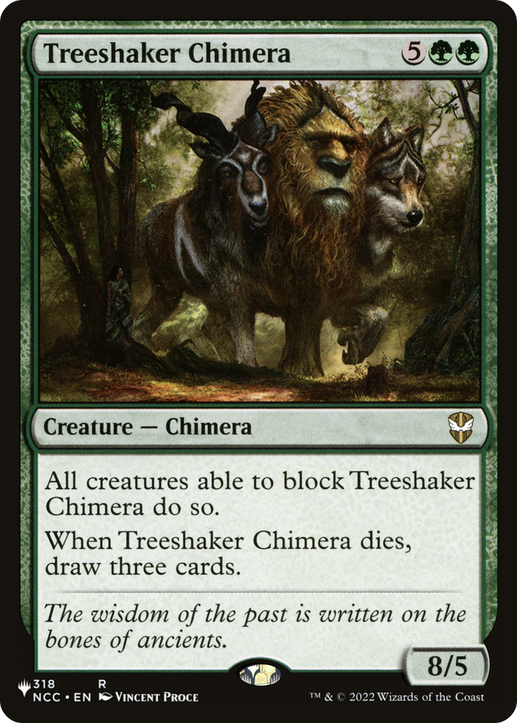 Treeshaker Chimera [The List] | Good Games Morley