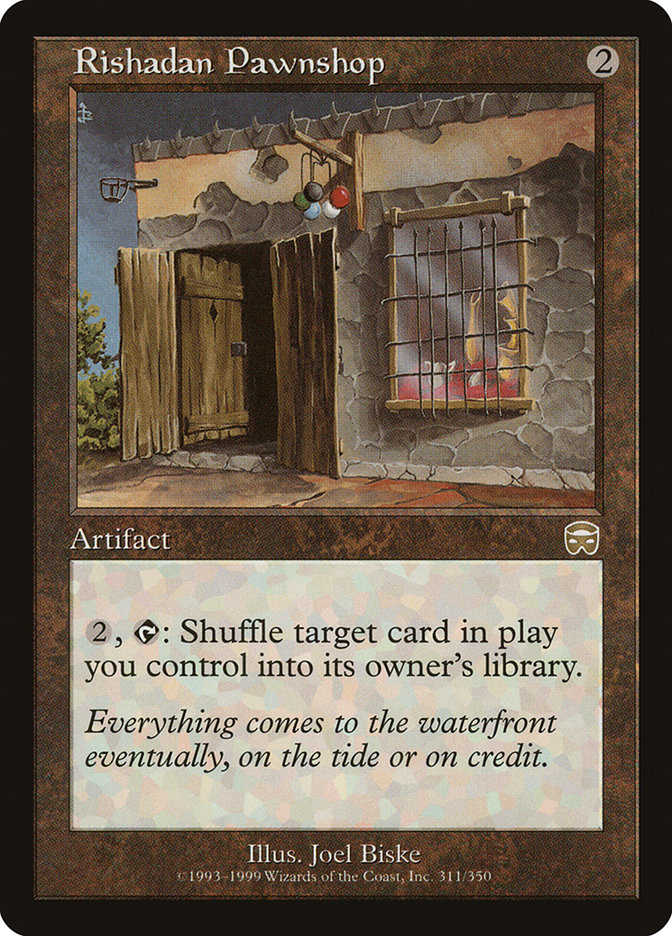 Rishadan Pawnshop 311/350 (Mercadian Masques)  | Good Games Morley